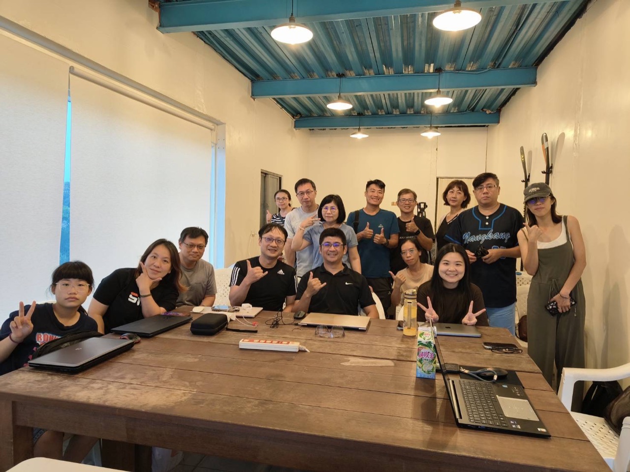 Claude 半日展示班首梯學員全員大合照 — 宜蘭蘇澳南方澳水行者俱樂部
