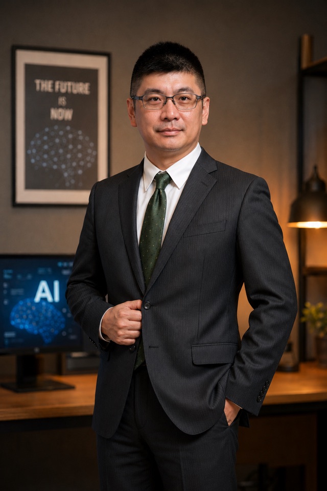 講者 陳建文 Rai 形象照
